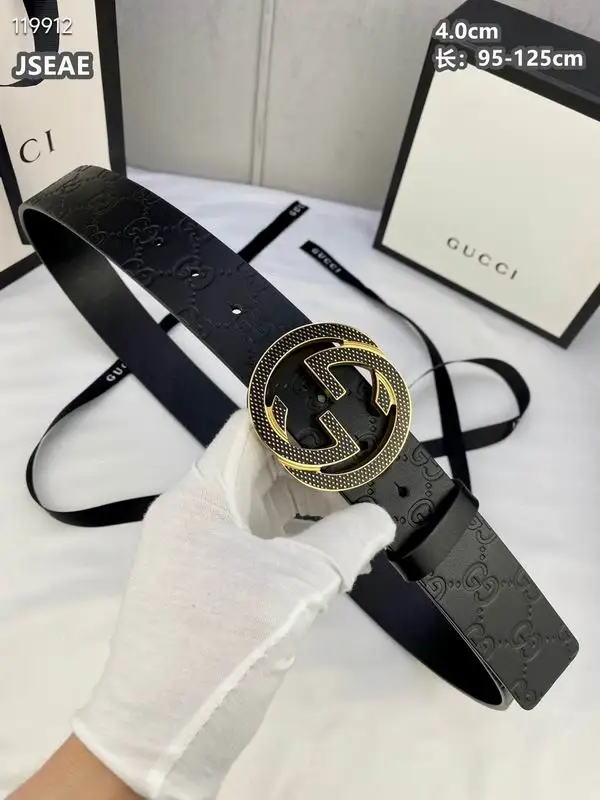 Gucci belt 40mmX95-125cm 8L50